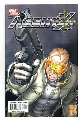 Agent X No. 3 Nov 2002 (NM- to NM) Marvel Comics, Modern Age (1980 - Now)