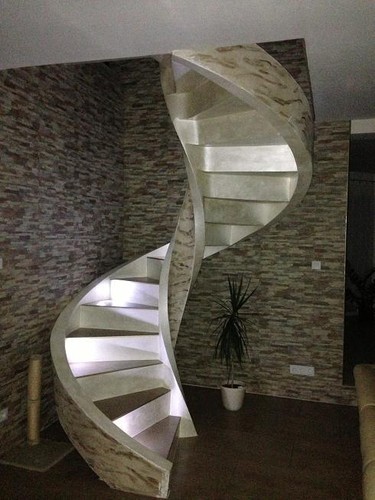 Massive Beton-Treppen - Treppe aus Fertigteilen - Bild 7 von 12