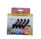 Canon Cli-271 (0390C005Aa) Cartridge - Value Pack