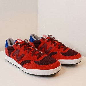 New Balance CRT300 Revlite Men's Size US 9 Athletic Sneaker Shoe Red Blue White | eBay