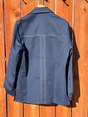 Vintage 1970s Levis Western Style , Pearl Snap,Panatela Top