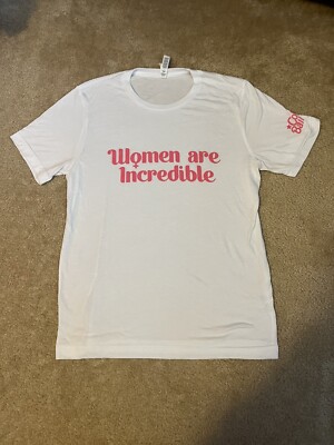 Colleen Ballinger Youtuber Merch Women Are Incredible T-Shirt Medium