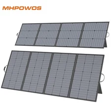 rv solar panel kit Portable 220W 20V 400W 30V for Bluetti ecoflow jackery Powers