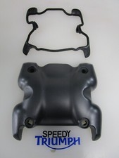TRIUMPH THRUXTON BONNEVILLE T100 BOBBER STREET CUP SCRAMBLER CAM COVER T1266001