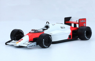 McLaren MP4/2B Alain Prost 1985 Rare Formula 1 F1 Diecast Car 1:43