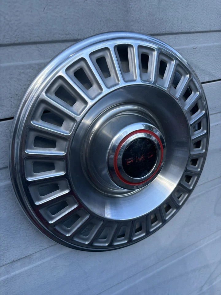 Pontiac Firebird Catalina Bonniville Tempest Ventura 1967-72 tapacubos 4 buen fabricante original Foto 4 de 4