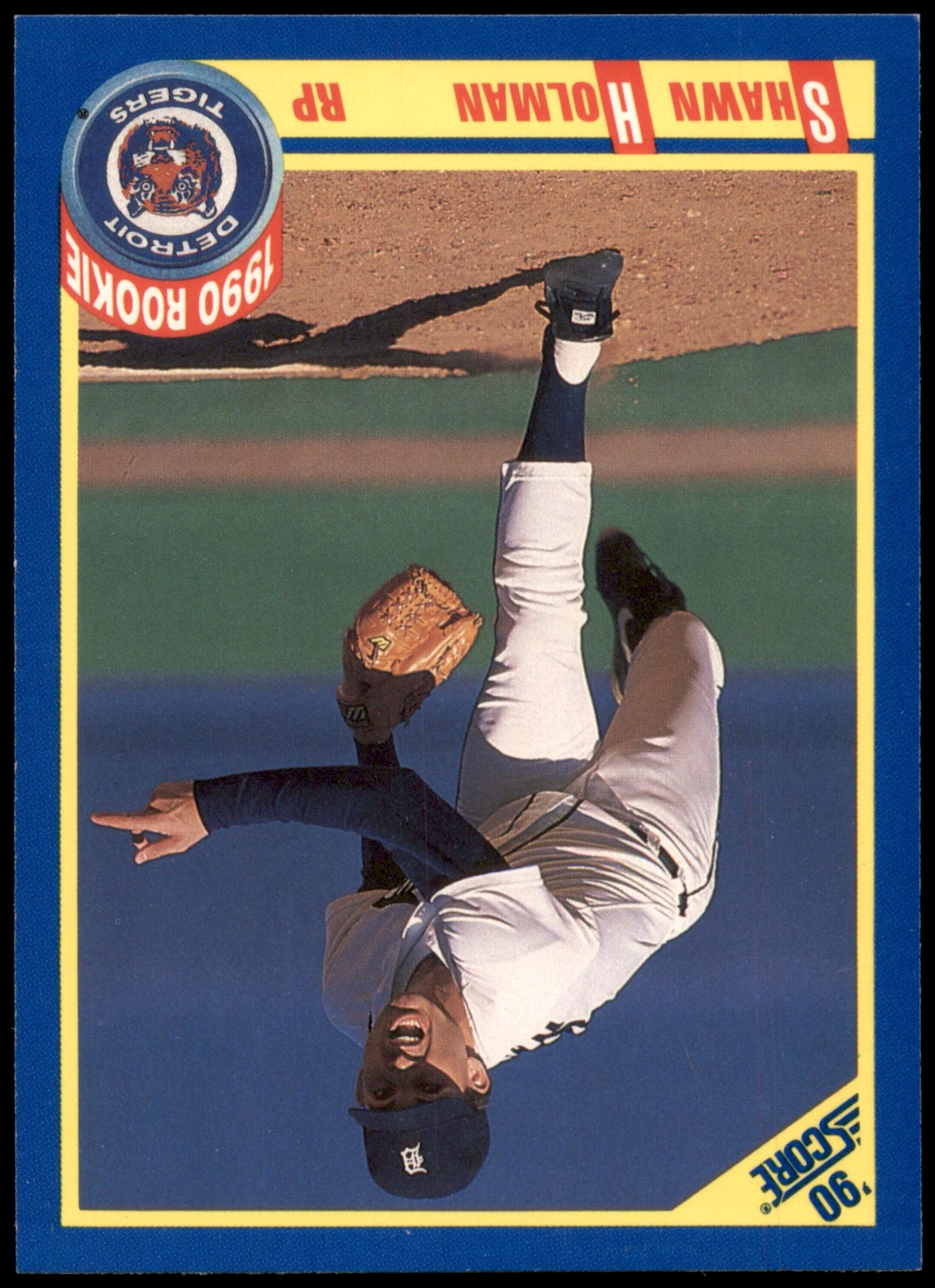 Shawn Holman #620 1990 Score