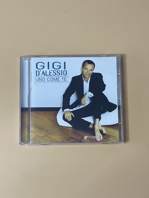 CD Musik Disc Audio Gigi D'Alessio - Uno Come Te 2002 BMG Erinnerungen