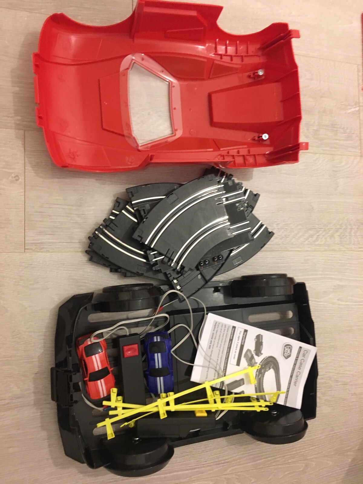 battery powered race cars