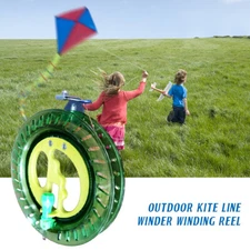 Professional 16cm Outdoor Kite Line Winder Winding Reel Grip Wheel Flying Tools