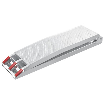 Auffahrrampe 215cm 340kg ATV Quad faltbar Alu Auffahrschiene Laderampe Rampe