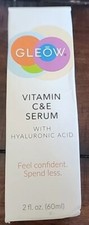 Vitamin C E Serum with Hyaluronic for Face 2 fl oz EXP 10/26 NEW