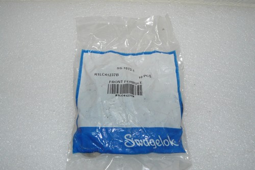 SWAGELOK SS-1613-1 FERRI ANTERIORI ACCIAIO INOX RACCORDI TUBO 1 - Foto 9