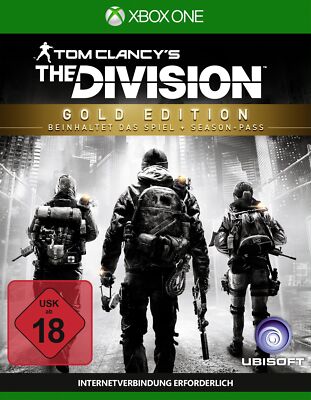 Xbox One - Tom Clancy's The Division #Gold Edition DE mit OVP sehr guter Zustand