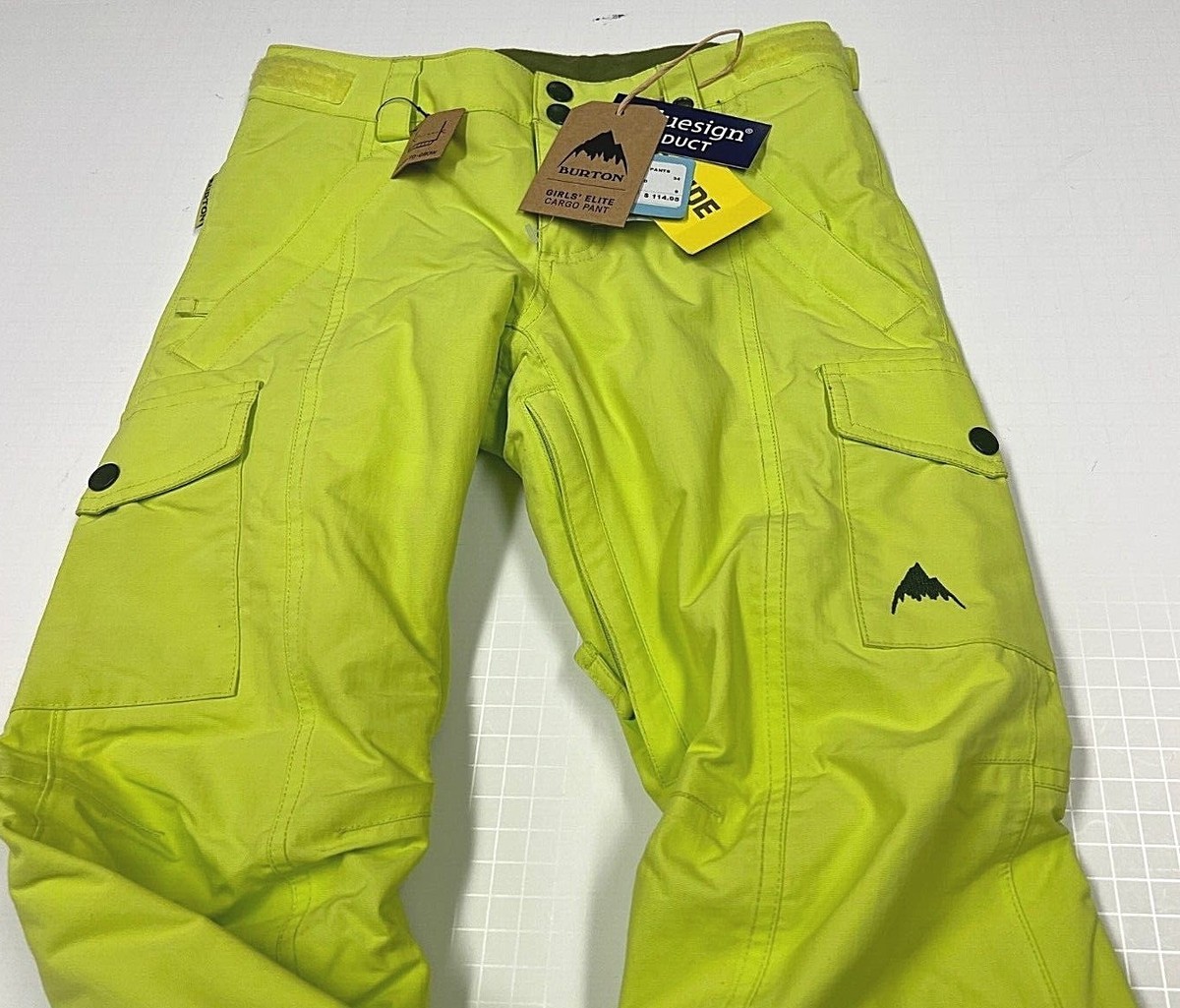 スノーボード BURTON DRYRIDE MB VENT PANTS XS mustard burton-gore-tex-vent-pants-.jpg
