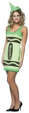 CRAYOLA DRESS COSTUME TEEN/TWEEN - VARIOUS COLORS
