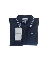 Emporio Armani Polo Shirt Navy Colour For Boys 36 Months Old
