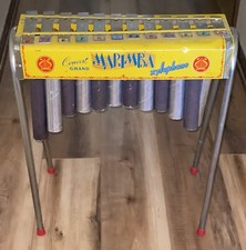 Vintage Concert Marimba Xylophone 1960s Collectible