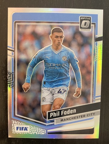 2023-24 Panini Donruss - Optic Holo Prizm #88 Phil Foden - Imagen 1 de 2