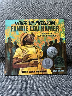 Voice of Freedom: Fannie Lou Hamer: The Spirit of the Civil Rights ...