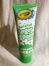 Crayola Bathtub Finger Paint Soap Screamin Green