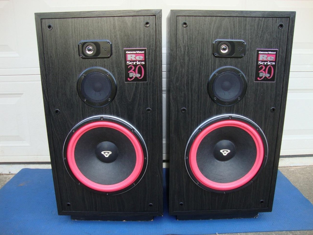 Reference Speakers Cerwin Vega Re 16 Shop Cerwin Vega E26f Store