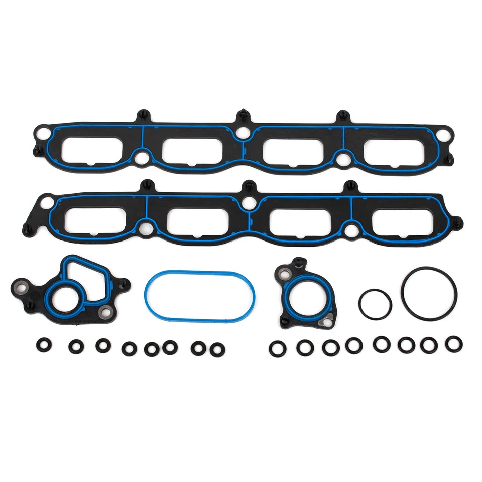 Juego de juntas de colector de admisión para 04-10 Ford F150 2005-10 F250 F350 Super Duty 5,4 L Foto 2 de 4