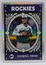 2023 Bowman Chrome Baseball Ascensions Case Hit Rookie - EZEQUIEL TOVAR RC