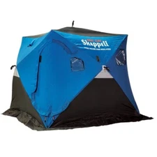Shappell WH5500I Insulated Portable Pop Up Ice Fishing 6' x 6' shelter Tent