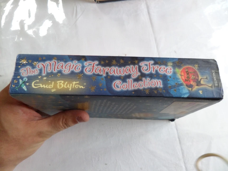 Magic Faraway Tree Collection: 3 Books in 1 by Enid Blyton Thick Pback 2008 VGC - Image 2 of 4