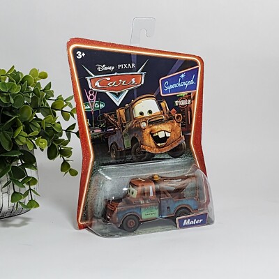 Disney Pixar Cars Supercharged MATER Tow Truck Series - Original