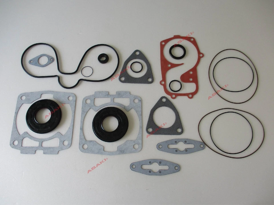 For Snowmobile Polaris 600 HO Fusion/HO Switchback Complete Gasket Kit 09-711291 - Image 2 of 4