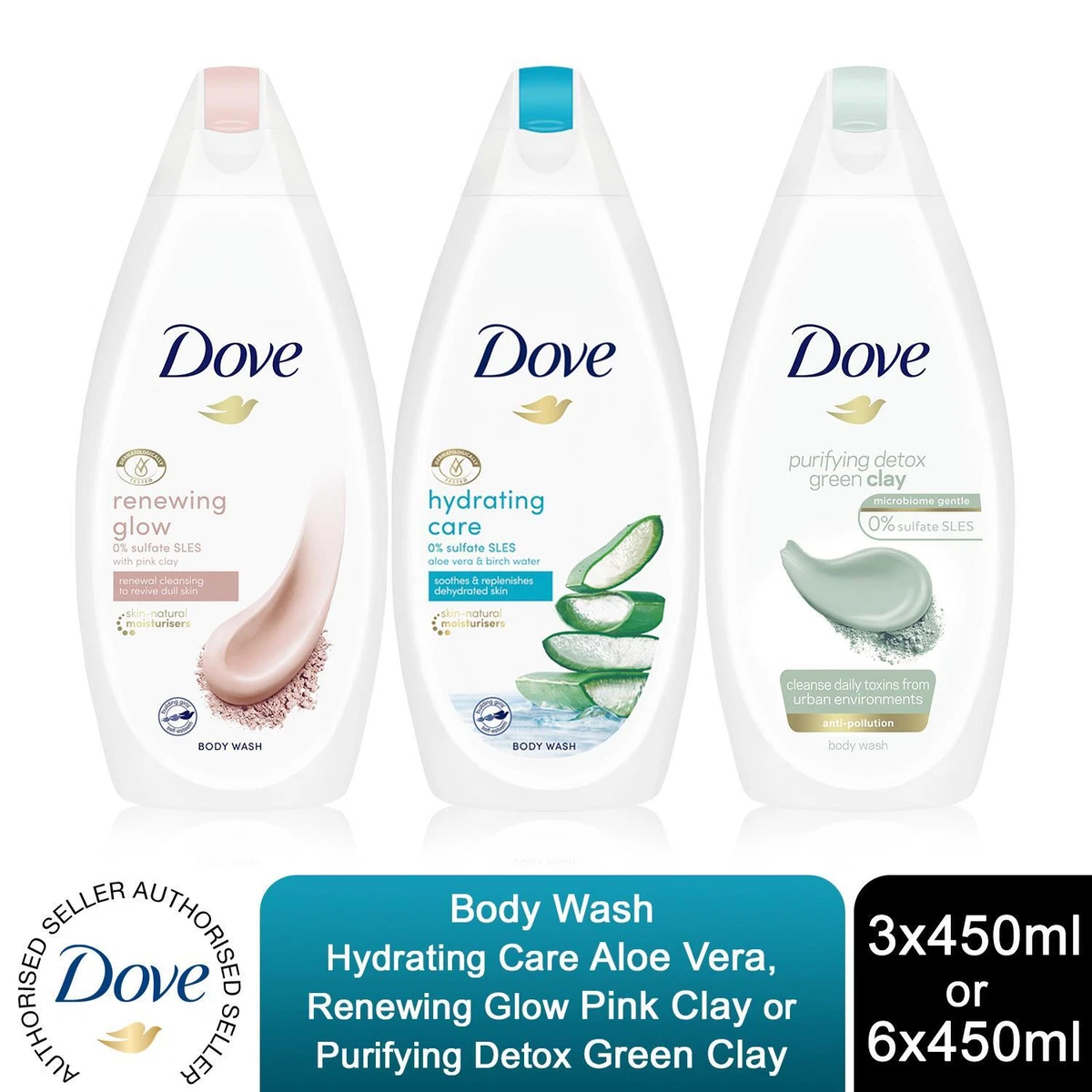 Sulfate free body wash deals