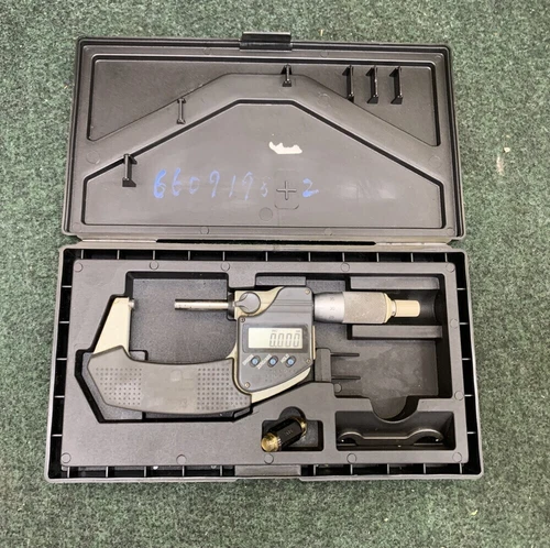 Mitutoyo MDC-50MX No.293-231-30 Coolant proof micrometer measuring range 25-50mm