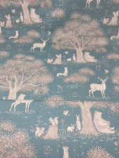 TILDA Baumwolle WOODLAND sage/Salbei - 110 cm breit -  Patchwork