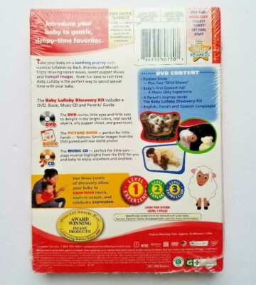 DISNEY Baby Einstein Lullaby Discovery Kit (Bedtime Classics) DVD+