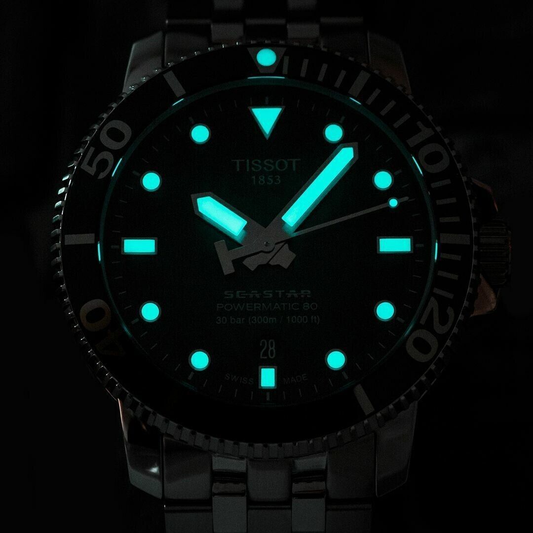 Tissot Seastar 1000 Powermatic 80 Automatic T120.407.11 Tissot Seastar 1000 Powermatic 80 Automatic T120.407.11