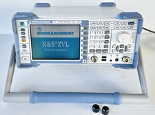 Rohde & Schwarz ZVL 1303.6509K03 9kHz-3GHz Network Analyzer Analyser + 8 Filters