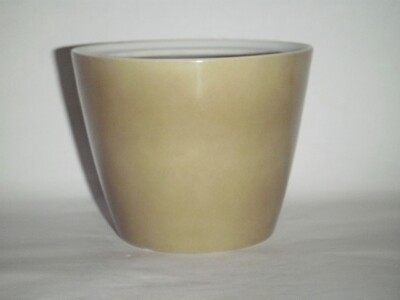 MIKASA ELITE SANDALWOOD SUGAR BOWL ONLY, FINE CHINA, BROWN, NARUMI JAPAN, NO LID