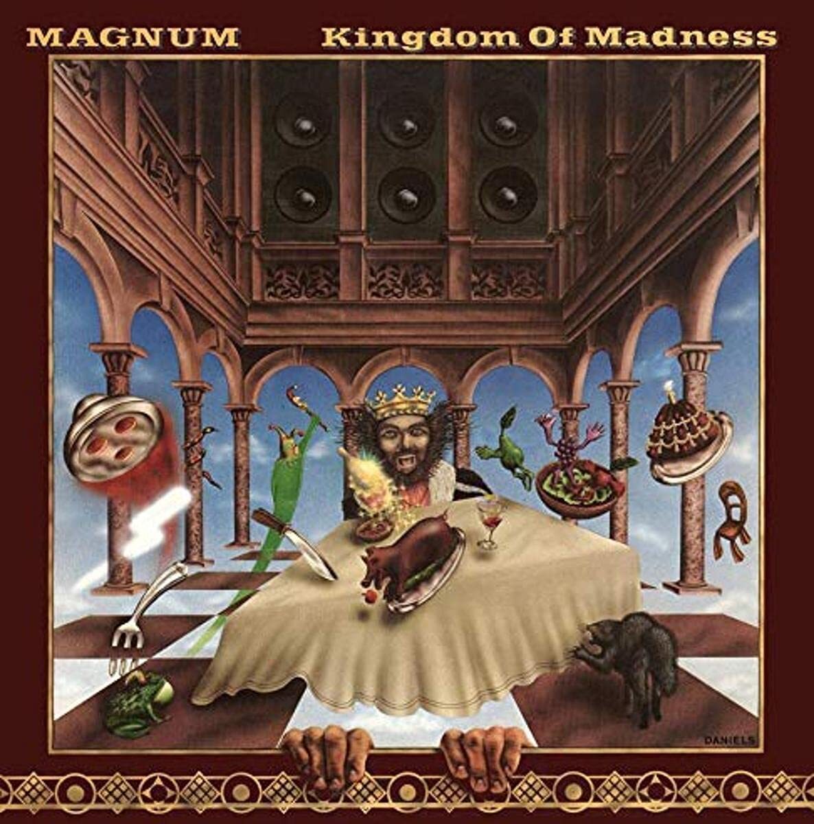 Magnum Kingdom Of Madness (Vinyl LP)
