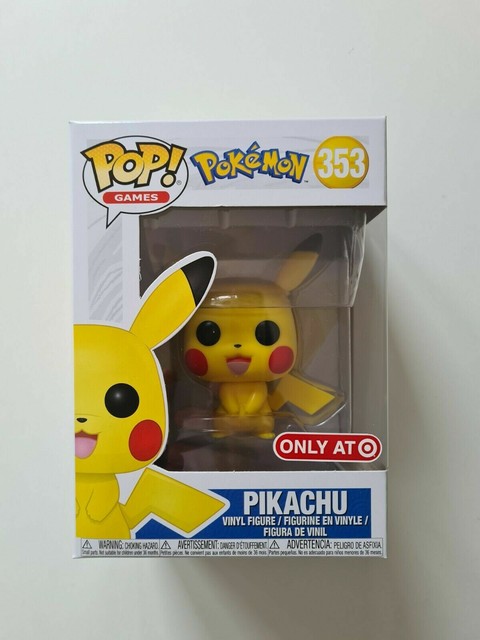 pikachu target funko pop