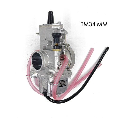 Carburador Vergaser TM24 TM28 TM30 TM34 TM32 TM38 Flat Slide Spigot for MIKUNI - Imagen 16 de 18