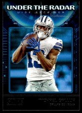 2020 Score Under the Radar Michael Gallup Dallas Cowboys #UR-MG Insert