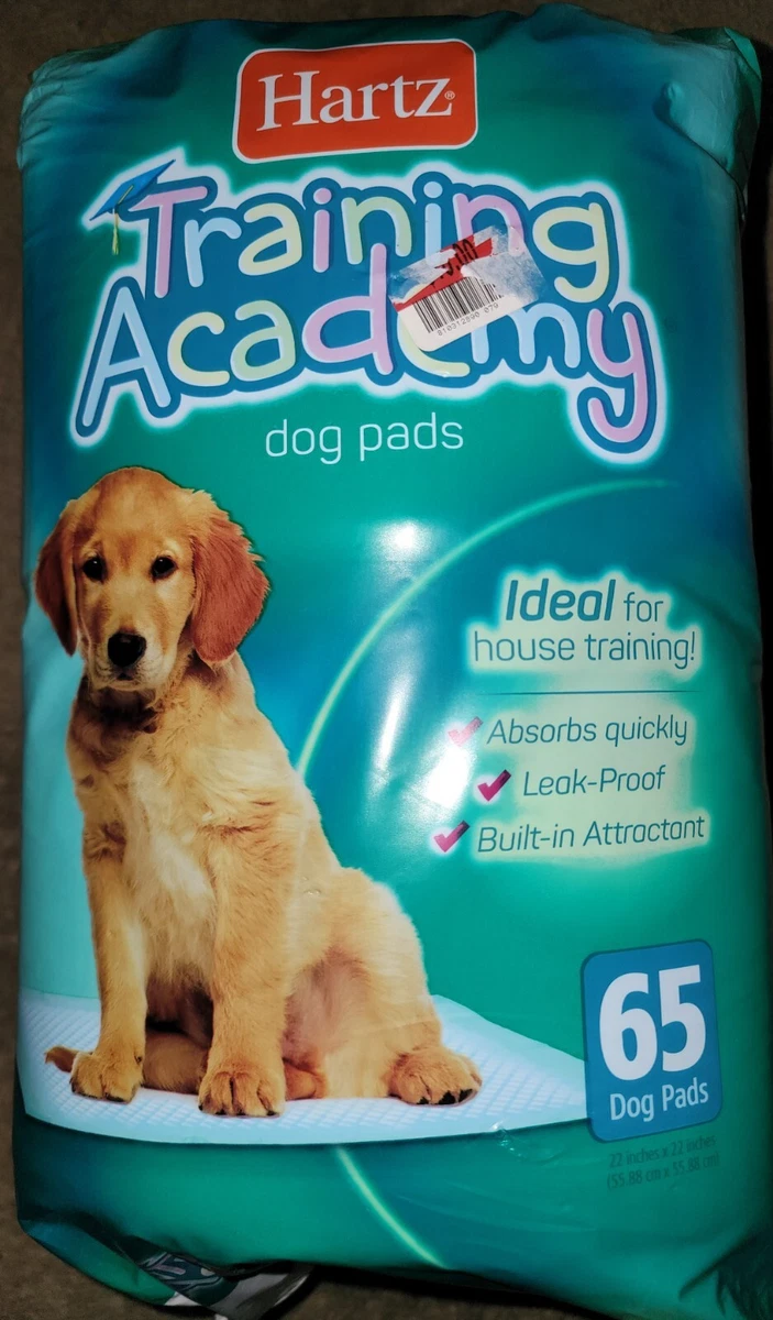 Hartz training pads cheap
