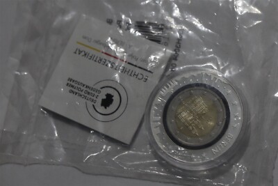     GERMANY SEALED 2 EURO 2021 SACHSEN-ANHALT LIMITED EDITION + WITH COA