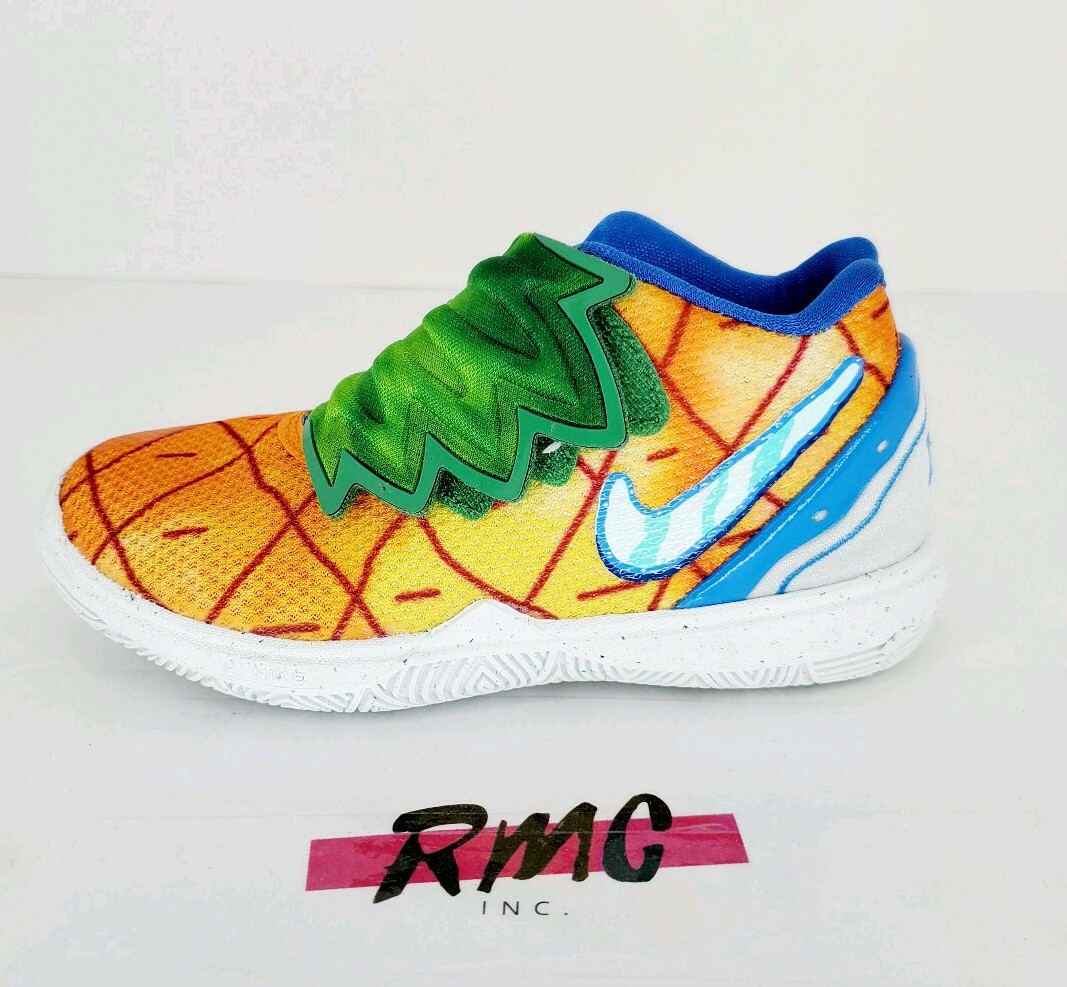 kyrie 5 pineapple house kids