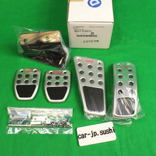 Subaru Original 'RHD STI Impreza GJ Forester SJ'MT Pedal Pad Set SG317FG011 Subaru Original 'RHD STI Impreza GJ Forester SJ'MT Pedal Pad Set SG317FG011