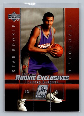 2003 Upper Deck Rookie Exclusives #23 Leandro Barbosa Phoenix Suns Rookie RC