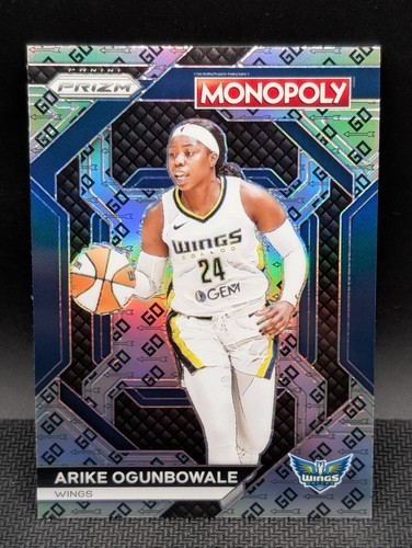 2024 Panini Prizm WNBA Monopoly Card Parallels; You Pick! - Picture 166 of 191