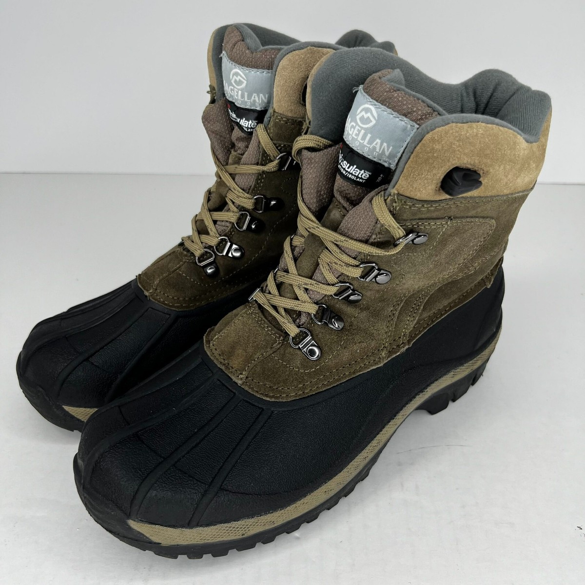 Mad Wax Bottes de Randonnée Hiker Garçon Noir Mad Wax Bottes de Randonnée Hiker Garçon Noir